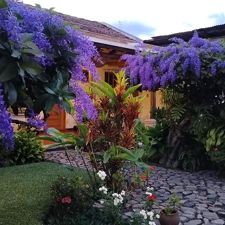 אנטיגואה גואטמלה Hostal San Nicolas מראה חיצוני תמונה