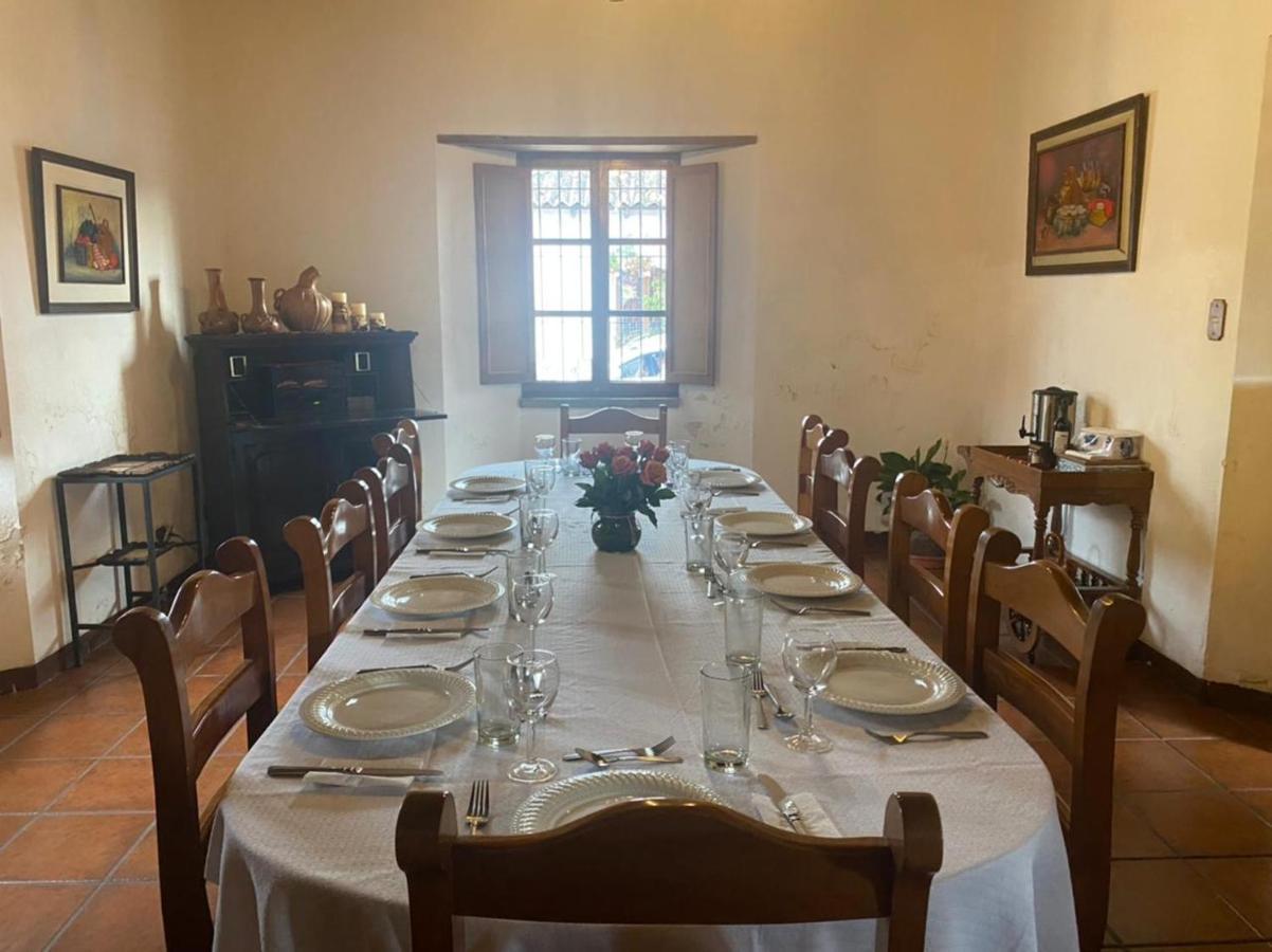 אנטיגואה גואטמלה Hostal San Nicolas מראה חיצוני תמונה