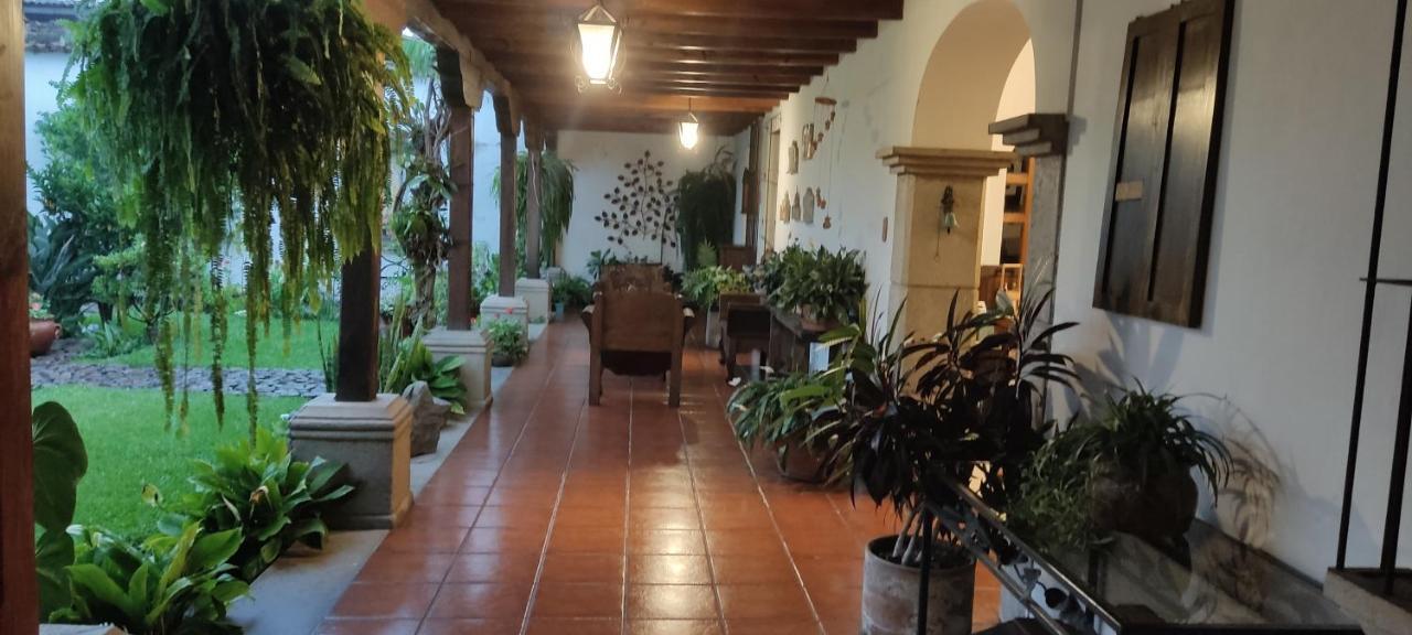 אנטיגואה גואטמלה Hostal San Nicolas מראה חיצוני תמונה