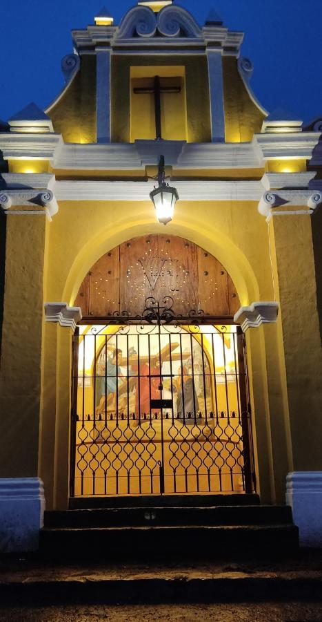 אנטיגואה גואטמלה Hostal San Nicolas מראה חיצוני תמונה