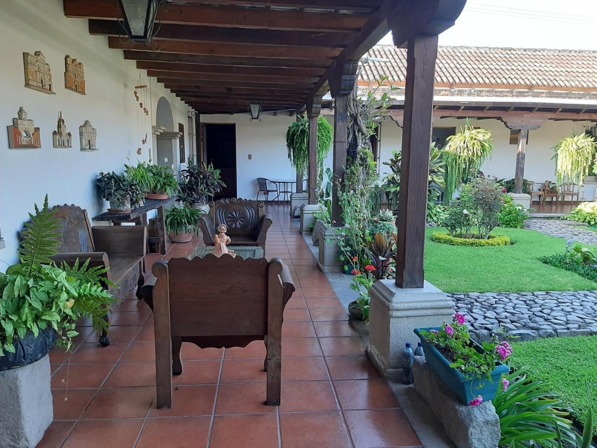 אנטיגואה גואטמלה Hostal San Nicolas מראה חיצוני תמונה