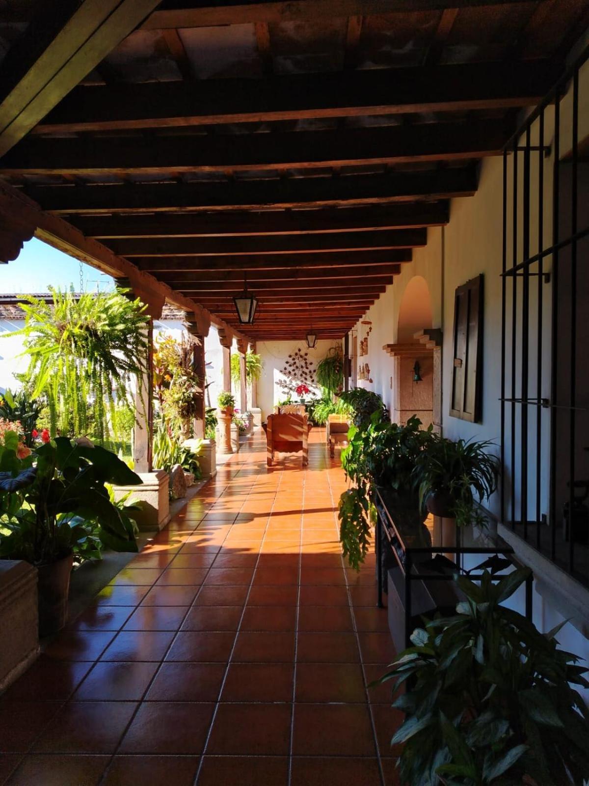 אנטיגואה גואטמלה Hostal San Nicolas מראה חיצוני תמונה