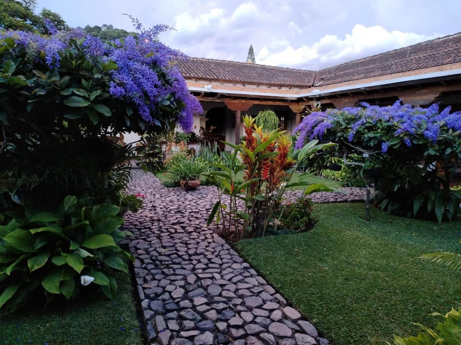 אנטיגואה גואטמלה Hostal San Nicolas מראה חיצוני תמונה