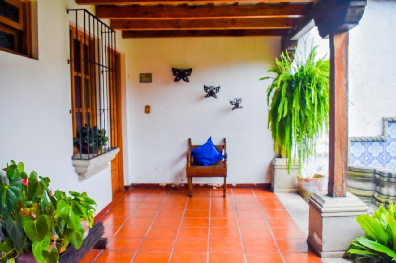 אנטיגואה גואטמלה Hostal San Nicolas מראה חיצוני תמונה