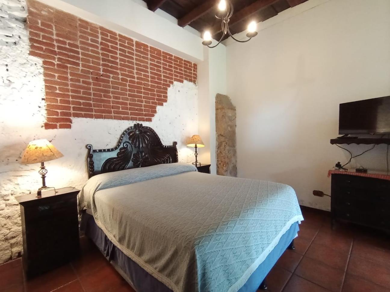 אנטיגואה גואטמלה Hostal San Nicolas מראה חיצוני תמונה