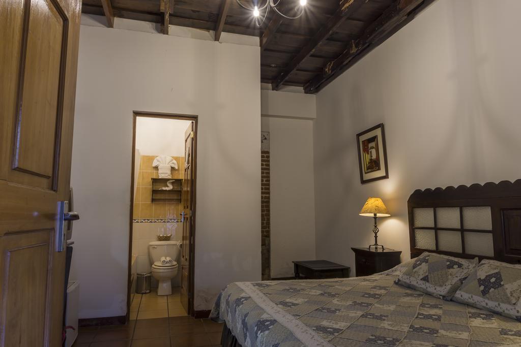 אנטיגואה גואטמלה Hostal San Nicolas מראה חיצוני תמונה