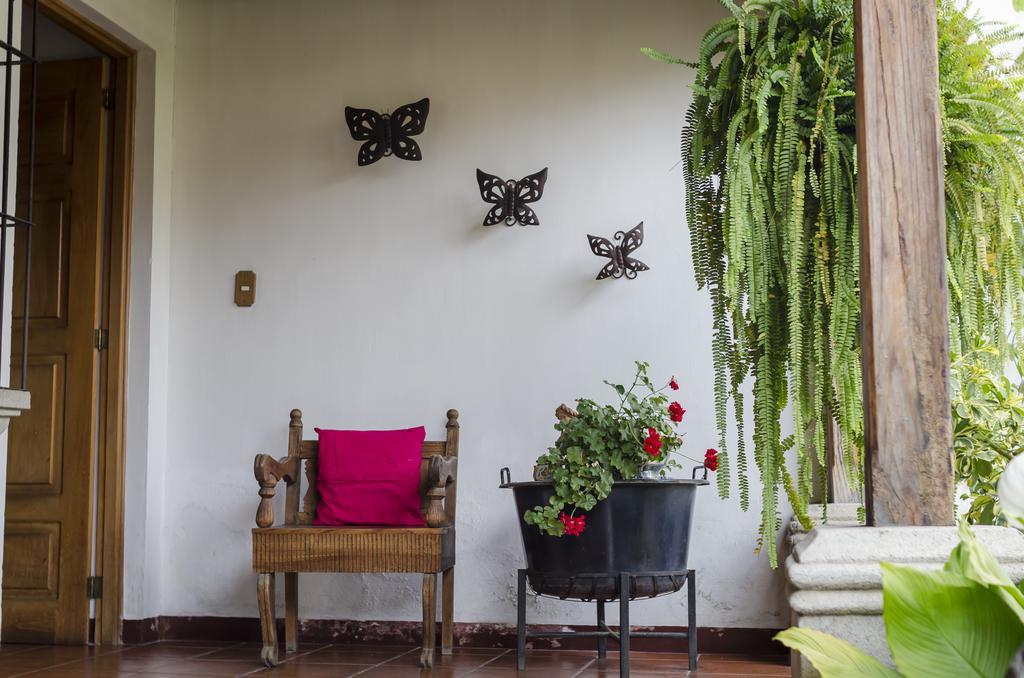 אנטיגואה גואטמלה Hostal San Nicolas מראה חיצוני תמונה