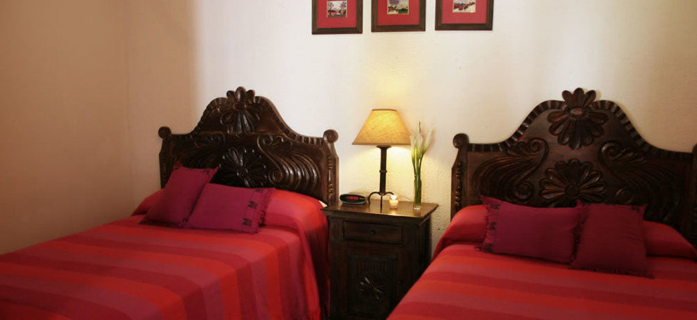 אנטיגואה גואטמלה Hostal San Nicolas מראה חיצוני תמונה