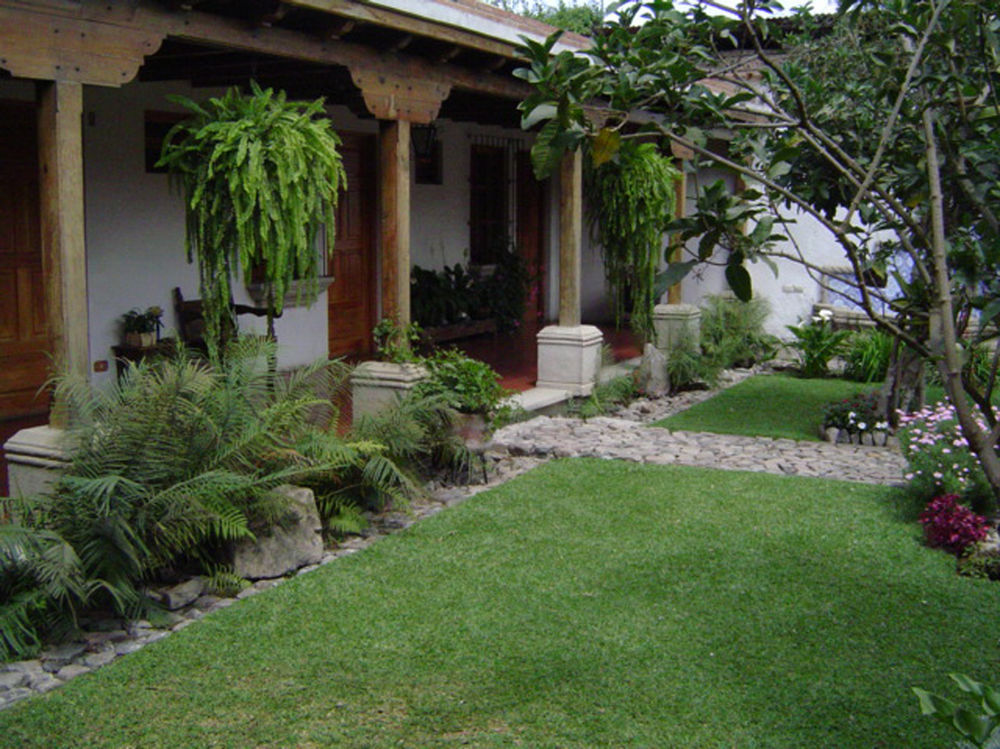 אנטיגואה גואטמלה Hostal San Nicolas מראה חיצוני תמונה
